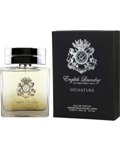 English Laundry Signature Eau De Parfum Spray 3.4 Oz For Men