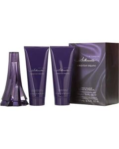 Christian Siriano Intimate Silhouette Set -eau De Parfum Spray 3.4 Oz & Body Lotion 6.7 Oz & Shower Gel 6.7 Oz For Women