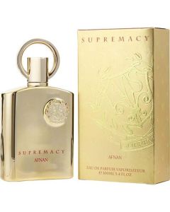 Afnan Supremacy Gold Eau De Parfum Spray 3.4 Oz For Unisex