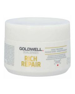 Goldwell Dual Senses Rich Repair 60 Second Treatment 6.7 Oz (new Pakacking) For Unisex