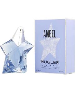 Angel Standing Star Eau De Parfum Spray Refillable 3.4 Oz For Women