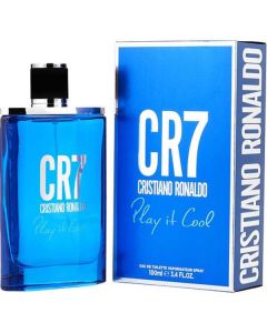 Cristiano Ronaldo Cr7 Play It Cool Edt Spray 3.4 Oz For Men