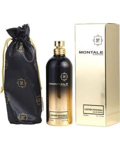 Montale Paris Leather Patchouli Eau De Parfum Spray 3.4 Oz For Unisex