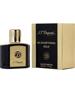 St Dupont Be Exceptional Gold Eau De Parfum Spray 1.7 Oz For Men