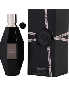 Flowerbomb Midnight Eau De Parfum Spray 3.4 Oz For Women