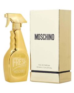 Moschino Gold Fresh Couture Eau De Parfum Spray 3.4 Oz For Women