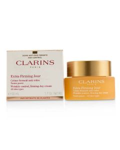 Clarins Extra-firming Jour Wrinkle Control, Firming Day Cream - All Skin Types  --50ml/1.7oz For Women