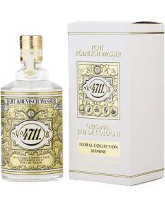 4711 Floral Collection Jasmine Eau De Cologne Spray 3.4 Oz For Unisex