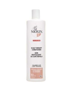 Nioxin System 3 Scalp Therapy  Soin Revitalisant, Colored Hair Light Thinning 16.9 Oz For Unisex