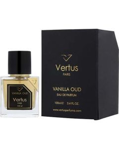 Vertus Vanilla Oud Eau De Parfum Spray 3.4 Oz For Unisex