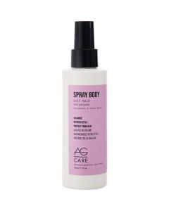 Ag Hair Care Spray Body Soft Hold Volumizer 5 Oz For Unisex