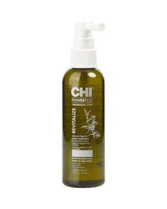 Chi Power Plus Revitalize Vitamin Hair & Scalp Treatment 3.5 Oz For Unisex