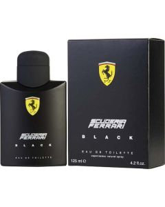 Ferrari Scuderia Black Edt Spray 4.2 Oz For Men