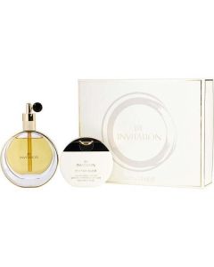 Michael Buble By Invitation Eau De Parfum Spray 3.4 Oz & Body Lotion 5.1 Oz For Women