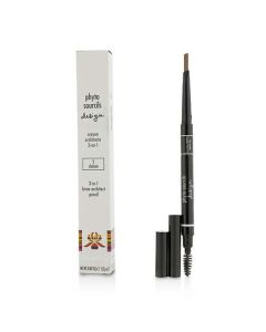 Sisley Phyto Sourcils Design 3 In 1 Brow Architect Pencil - # 2 Chatain  --2x0.2g/0.007oz For Women