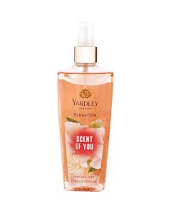 Yardley Sensation Scent Of You Fragrance Mist 8 Oz For Women