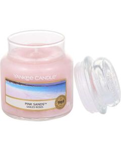 Yankee Candle Pink Sands Scented Small Jar 3.6 Oz For Unisex