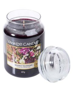 Yankee Candle Moonlight Blossoms Scented Large Jar 22 Oz For Unisex