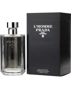 Prada L'homme Edt Spray 5.1 Oz For Men