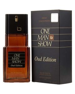 One Man Show Edt Spray 3.3 Oz (oud Edition) For Men