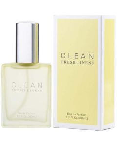 Clean Fresh Linens Eau De Parfum Spray 1 Oz For Women