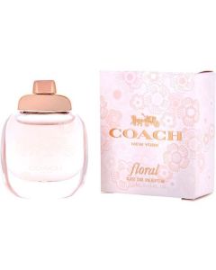 Coach Floral Eau De Parfum 0.15 Oz Mini For Women