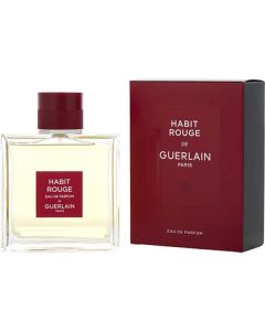 Habit Rouge Eau De Parfum Spray 3.3 Oz (new Packaging) For Men