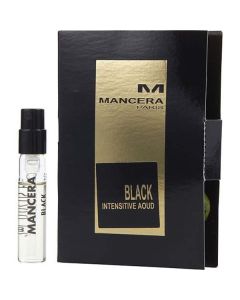 Mancera Intensitive Aoud Black Eau De Parfum Spray Vial For Men