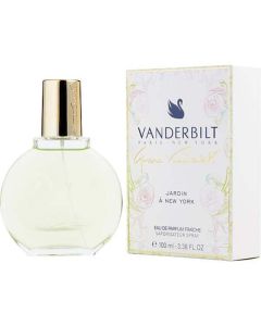 Gloria Vanderbilt Jardin A New York Eau De Parfum Fraiche Spray 3.3 Oz For Women