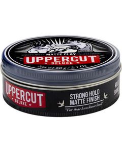 Uppercut Strong Hold Matte Clay 2.1 Oz For Men