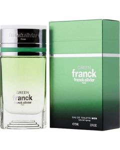 Franck Olivier Green Franck Edt Spray 2.5 Oz For Men