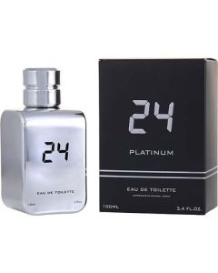 24 Platinum The Fragrance Edt Spray 3.3 Oz For Unisex