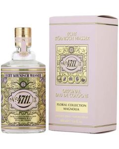 4711 Floral Collection Magnolia Eau De Cologne Spray 3.4 Oz For Unisex