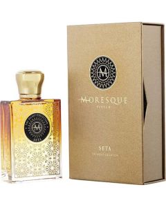 Moresque The Secret Collection Seta Eau De Parfum Spray 2.5 Oz For Unisex