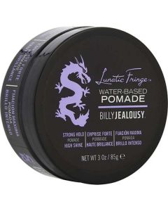 Billy Jealousy Lunatic Fringe Water Based Pomade 3 Oz For Men