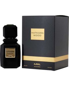 Ajmal Hatkora Wood Eau De Parfum Spray 3.4 Oz For Unisex