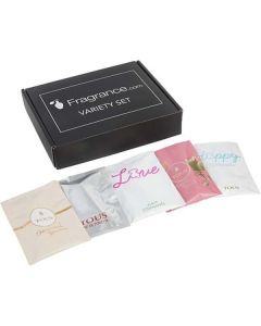 Tous Variety 5 Piece Vial Variety Set With Tous Floral Touch & Tous Happy Moments & Tous Love & Tous Sensual Touch & Tous For Women