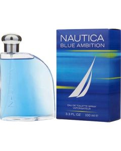 Nautica Blue Ambition Edt Spray 3.3 Oz For Men