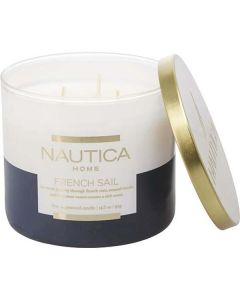 Nautica French Sail Candle 14.5 Oz For Women