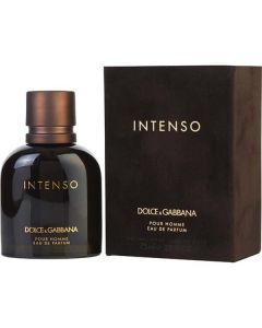 Dolce & Gabbana Intenso Eau De Parfum Spray 2.5 Oz For Men