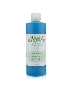 Mario Badescu Seaweed Bubble Bath & Shower Gel - For All Skin Types  --472ml/16oz For Women