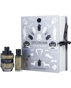 Spicebomb Edt Spray 3 Oz & Edt Spray 0.68 Oz For Men