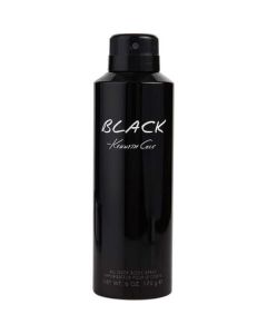 Kenneth Cole Black Body Spray 6 Oz For Men