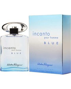 Incanto Blue Edt Spray 3.4 Oz For Men