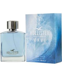 Hollister Wave Edt Spray 3.4 Oz For Men