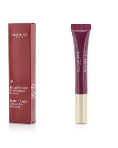 Clarins Eclat Minute Instant Light Natural Lip Perfector - # 08 Plum Shimmer  --12ml/0.35oz For Women