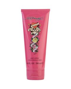 Ed Hardy Body Lotion 6.8 Oz For Women