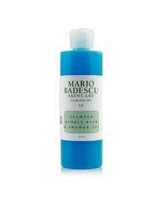 Mario Badescu Seaweed Bubble Bath & Shower Gel - For All Skin Types  --236ml/8oz For Women