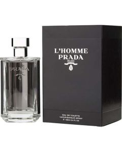 Prada L'homme Edt Spray 3.4 Oz For Men