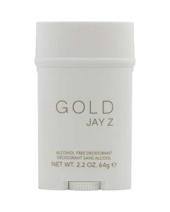 Jay Z Gold Deodorant Stick Alcohol Free 2.2 Oz For Men